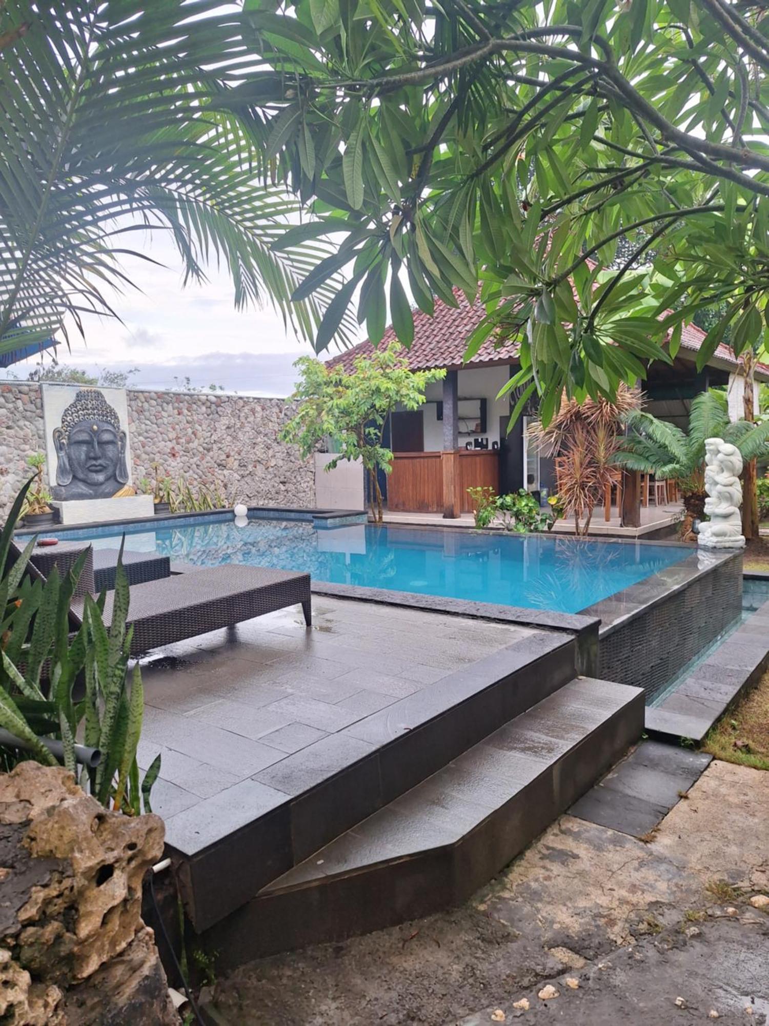 D'Waktu In House Appartement Lembongan Buitenkant foto
