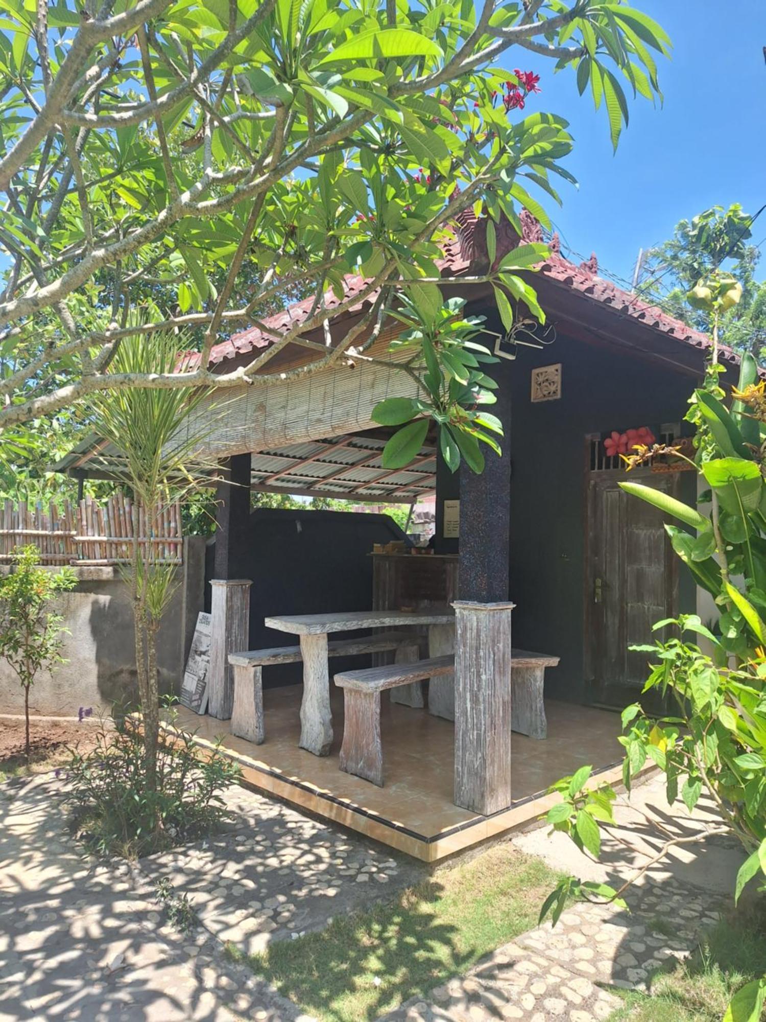 D'Waktu In House Appartement Lembongan Buitenkant foto