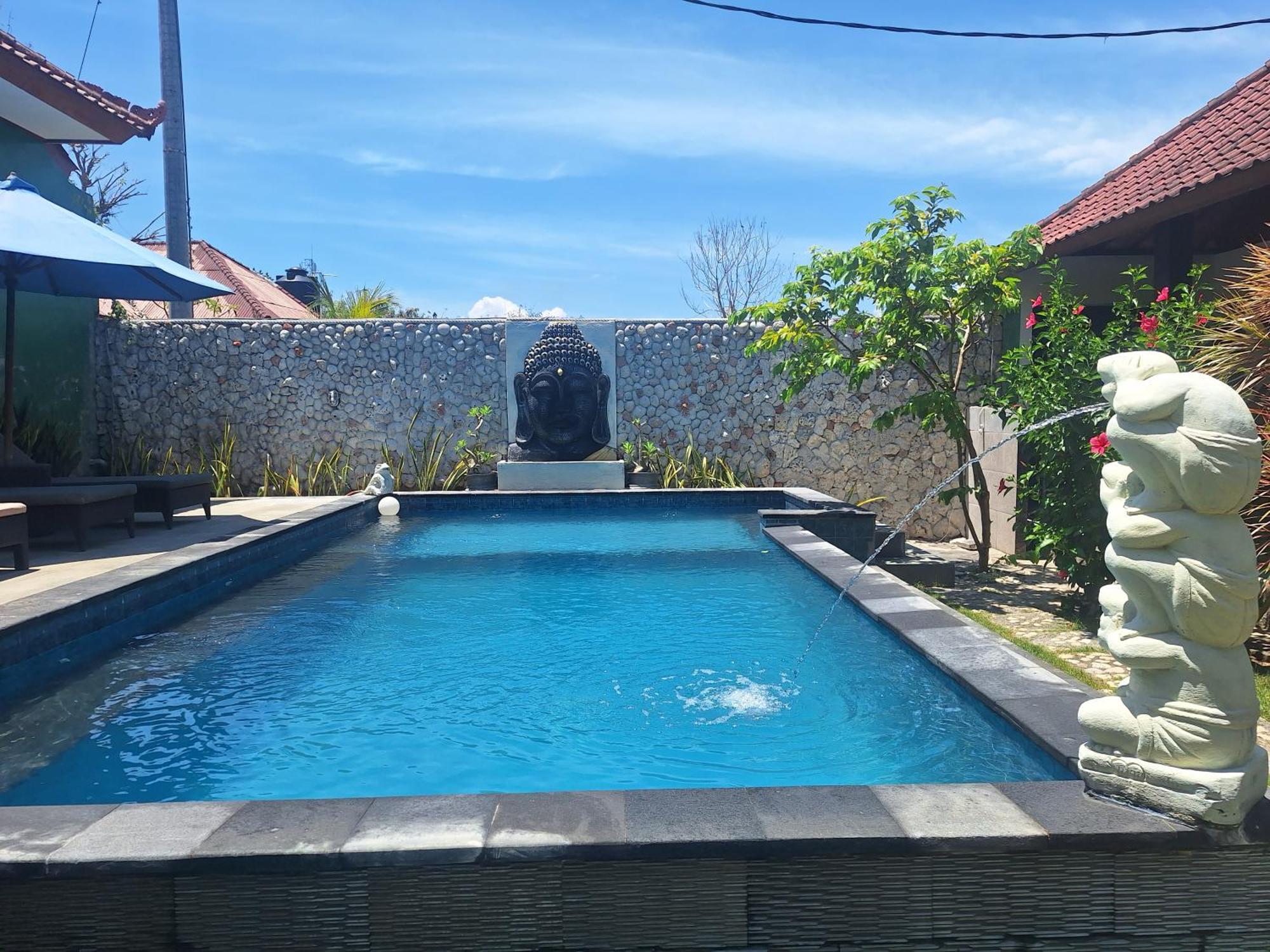 D'Waktu In House Appartement Lembongan Buitenkant foto