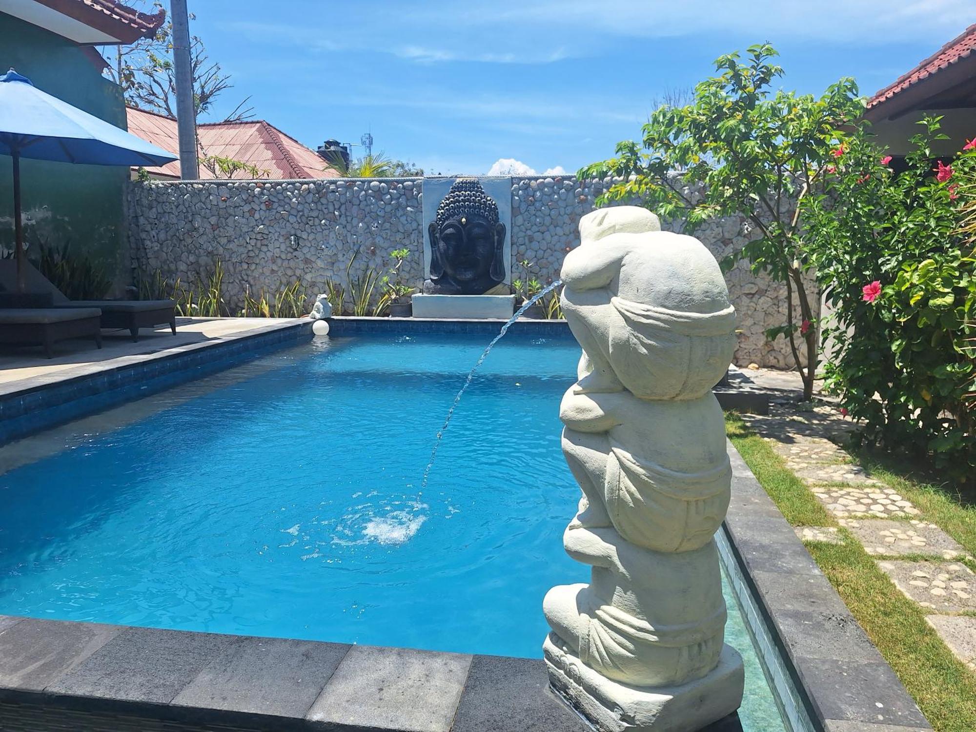 D'Waktu In House Appartement Lembongan Buitenkant foto